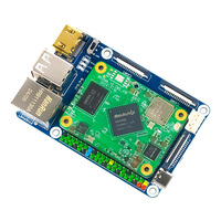 Carte mère Portpi CM3 SOM carte Linux décodage carte de base industrielle prise en charge Wifi 4GB RAM