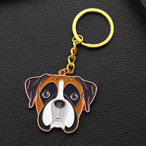 <b>Custom</b> logo 2D Soft Enamel Metal Die Cast Metal Keychain Maker - Product Image 3