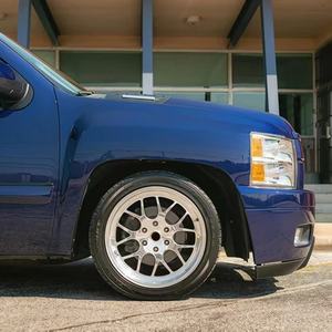 雪佛兰Silverado定制锻造铝制车轮6凸耳17 18 20英寸抛光多辐条锻造卡车车轮6x139.7 - Product Image 2