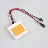 Variateur de lumière LED intelligent 12V/24V 5A 60W à capteur tactile, écran tactile en verre inductif, interrupteur à couleur réglable pour miroir