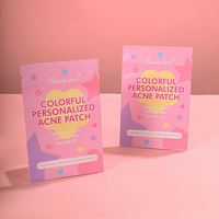 Patchs Hydrocolloïdes Personnalisés pour l'Acné à l'Acide Salicylique et à l'Huile d'Arbre à Thé, Marque Privée OEM pour Soins de la Peau