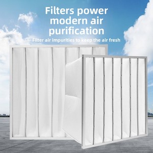 Bolsa de Filtro para Ventilador de Aire Acondicionado de Alta Eficiencia, G3/G4/F7, para Salida de Aire, Dimensiones 495x495x350 - Product Image 4
