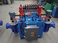 Système de vérins hydrauliques à double effet haute pression sur mesure, non standard, chromés à froid, avec pompe électrique pour 2 ou 4 vérins