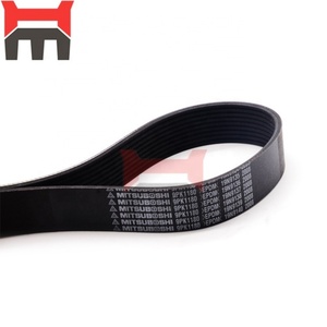 สายพานวีเครื่องยนต์ 6D108 รุ่น 6222-61-3710 6732-81-3430 สำหรับ PC300-5 PC300-6 PC350-6 PC350-5 - Product Image 2