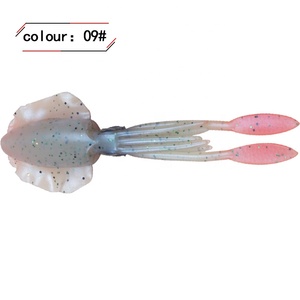 15 centimetri/20g Glow Morbido di Pesca Lure Octopus <span class=keywords><strong>mare</strong></span> di pesca wobbler esca squid jigs <span class=keywords><strong>esche</strong></span> da pesca silicone richiamo - Product Image 6