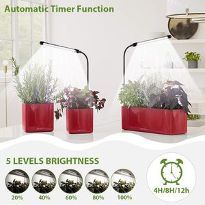 Luz LED USB para Cultivo de Plantas de Interior con Chip COB, Clasificación IP55, 5W Recargable, para Floración y Crecimiento - Product Image 3