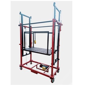 Mesa Extensible de Nuevo Diseño de 5 Metros, 300 kg, 500 kg, con Soporte de Andamio - Product Image 4