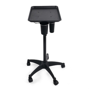 Modern Style Mobile Storage Lifting Rack Cross-Border Salon Hair Perm Dyeing Tray With Aluminum Alloy Plate Hair Salon <b>Tools</b> - Product Image 3