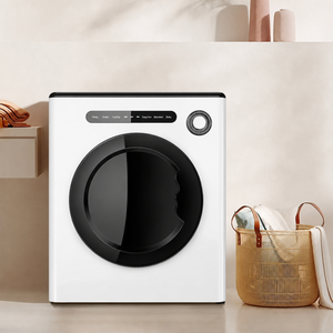 Séchoir à tambour intelligent entièrement automatique, compact pour la maison, idéal pour les dortoirs et le séchage des vêtements de bébé - Product Image 2