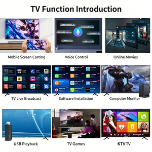Écran de télévision 4K de 65 pouces, cadre ultra fin, DLED <span class=keywords><strong>QLED</strong></span> 4K UHD, Smart TV pour jeux, rétroéclairage <span class=keywords><strong>Mini</strong></span> <span class=keywords><strong>LED</strong></span>, haute luminosité pour home cinéma - Product Image 3