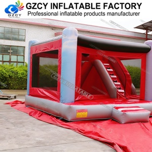 Château gonflable commercial combiné pour enfants, avec toboggan, thème <span class=keywords><strong>Spiderman</strong></span>, en PVC gonflable GZCY - Product Image 3