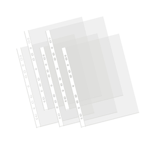 Foska thuận tiện và dễ dàng tải khả năng chịu nước A4 FC thư Kích thước hợp pháp Kích thước an toàn Swing Vòng 10-20 tờ bảo vệ - Product Image 1