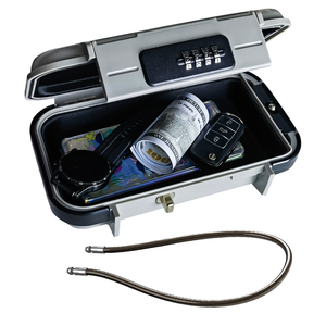 Portable Safe <b>Box</b>,Combination Safe with Removable Cable,Set Your Own Combination,For Travel,Family and Outdoor Camping - Product Image 4