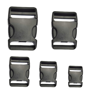 Hebilla de plástico de liberación lateral para bolsos, cierre duradero, conector de correa ajustable - Product Image 4