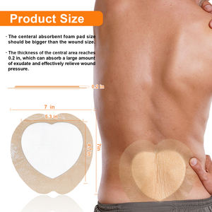 Carbou sekali pakai OEM, Set operasi perawatan luka penata kontak luka fungsional untuk Pengemasan - Product Image 4