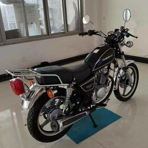 Haojue <span class=keywords><strong>Suzuki</strong></span> Taizi GN125 <span class=keywords><strong>Moto</strong></span> d'occasion à essence à deux <span class=keywords><strong>roues</strong></span>, finition d'origine, garantie de qualité - Product Image 4