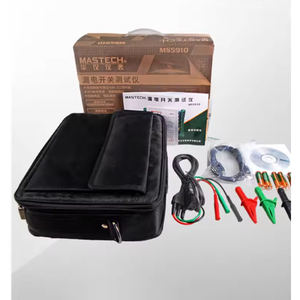 Circuit Breaker <strong>RCD</strong> Loop <strong>Tester</strong> Meter Trip-out Time &amp; Current V Freq USB MS5910 - Product Image 6