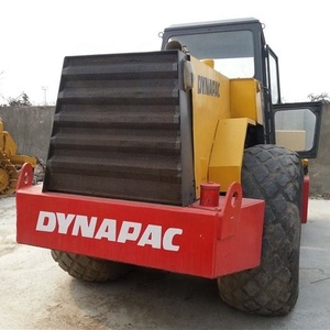Rouleau compresseur à double vibration DYNAPAC CA30D 13 tonnes d'occasion en bon état avec moteur Deutz pour travaux routiers et terrassement - Product Image 5