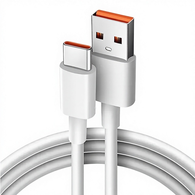 For Turbo Charge USB-C Cable 6A Fast Charging 120W Max Data Transfer 480Mbps for Mi 11 Ultra