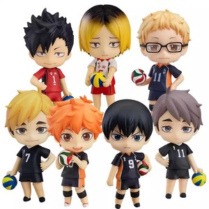โมเดลงานฝีมือเด็กชายวอลเลย์บอลเวอร์ชั่น Q แบบเคลย์เมชั่น - ฟิกเกอร์ฮินาตะ โชโย, คาเงยามะ โทบิโอะ, ซึกิชิมะ เอิ - Product Image 1
