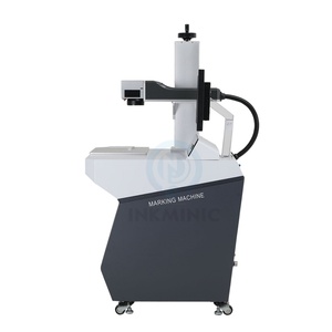 Machine de marquage laser UV 355 nm, machine de marquage laser UV statique de bureau, 5w 10w 15w, machine de gravure pour plastique et verre - Product Image 4