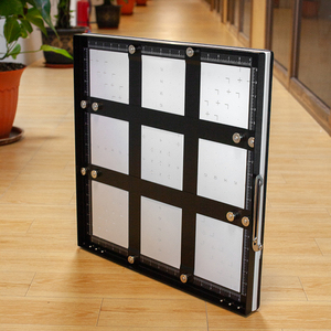 Simple pratique universel 4 lames <span class=keywords><strong>Photo</strong></span> agrandissement chevalet mesures précises <span class=keywords><strong>chambre</strong></span> <span class=keywords><strong>noire</strong></span> fournitures accessoires pour appareil <span class=keywords><strong>photo</strong></span> - Product Image 2