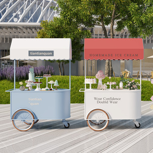 Marché nocturne, snacks, <span class=keywords><strong>food</strong></span> <span class=keywords><strong>truck</strong></span>, zone touristique, stands de vente mobiles, centre commercial, promotion automobile, stand d'exposition de fleurs - Product Image 2