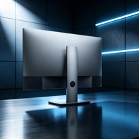 Monitor IPS 4K JUMSOFT JS-MON-27UC da 27 Pollici, USB-C 90W PD, 60Hz, 99% SRGB, Ampia Gamma Cromatica, Display Desktop con Calibrazione Professionale