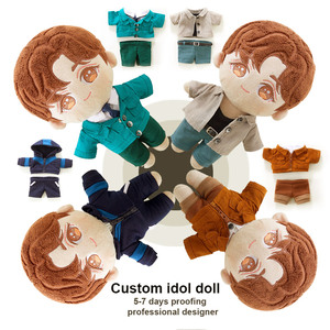 Peluche Anime Personnalisée Mignonne en Coton PP Ultra Doux – Cadeau d'<span class=keywords><strong>Anniversaire</strong></span> Unisexe pour Bébés et Enfants - Product Image 6