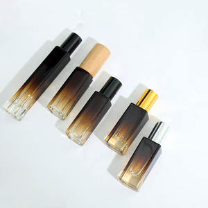 3-10ml quadratische Parfüm-Roll flaschen | Premium Glas nachfüllbare Roll-On-Behälter in Reise größe Großhandel auf Lager - Product Image 4