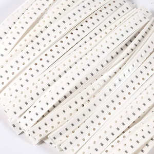 Kit de résistances 0805 0-10M <span class=keywords><strong>ohm</strong></span> 60 valeurs 1/8W 0.125W Tolérance 1% Film épais 0-10MR Résistances à puce SMT Certifiées Rohs - Product Image 2