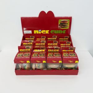 Juguetes Antiestrés de Hamburguesa Desmontables de 6 Piezas (RTS) con Capas Suaves y Pegajosas para Niños - Envío desde Almacén de EE. UU. - Product Image 6