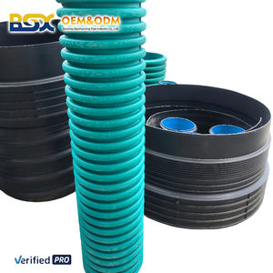 <span class=keywords><strong>Tuyau</strong></span> corrugué à double paroi en HDPE de grand diamètre Sn4 Sn8 pour le drainage des tunnels routiers et l'évacuation des eaux usées PIPE 48MM <span class=keywords><strong>Tuyau</strong></span> de drainage - Product Image 5