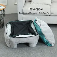 Hochey Tempat Tidur Anjing Kucing, Dapat Dicuci Mewah Hewan Peliharaan Mobil Tempat Tidur Anjing untuk Perjalanan Harga