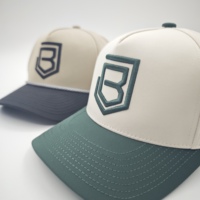 Gorra de golf deportiva Oxford de 5 paneles, MOQ bajo, OEM, perforada con láser, tela tecnológica transpirable, pieza de alto rendimiento