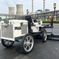 Machine de nivellement laser à bras télescopique de 6 m de long, outils de nivellement laser pour béton
