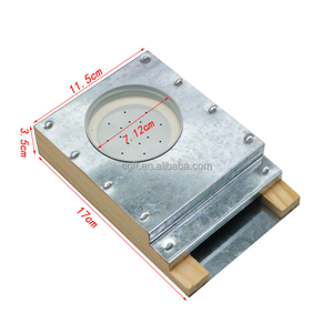 Tempat Minum Lebah Portabel Ringan dari Kayu, Pintu Sarang Lebah, Dispenser Air Minum, 0.4kg, Garansi 3 Bulan untuk Peternakan Lebah - Product Image 4