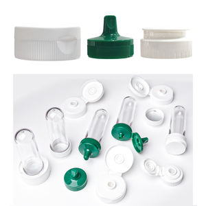 Precio de fábrica al por mayor 38-400 tapa abatible dispensadora de Ketchup de 53mm con válvula de silicona - Product Image 2