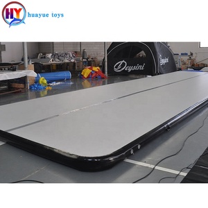 Tapis gonflable de gymnastique d'entraînement de tapis d'air de piste d'air de sports nautiques jeu d'eau de pantoon de point de chute à vendre - Product Image 5
