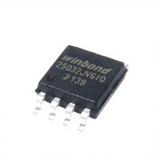 ชิ้นส่วนอิเล็กทรอนิกส์ W25Q32JVSSIQ แฟลชและหน่วยความจำ IC 32Mbit SPI QUAD i/o 104MHz แบบตะกั่ว/RoHS - Product Image 2