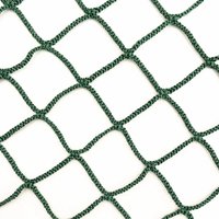 Filet de golf sans nœuds en nylon pour practice extérieur, barrière de protection pour balles, écran de frappe