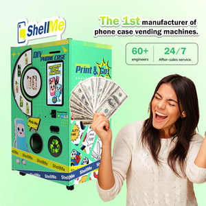 Shellme Chất lượng cao màn hình cảm ứng điện thoại trường hợp máy in DIY điện thoại Bìa máy in tùy chỉnh điện thoại di động Bìa máy in - Product Image 1