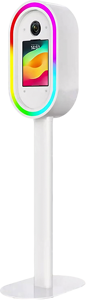 <span class=keywords><strong>Machine</strong></span> de photomaton ovale <span class=keywords><strong>pour</strong></span> <span class=keywords><strong>mariage</strong></span> et événements, avec étui et flash, montage facile, coque en métal noir, <span class=keywords><strong>pour</strong></span> iPad et appareil <span class=keywords><strong>photo</strong></span> reflex numérique - Product Image 6