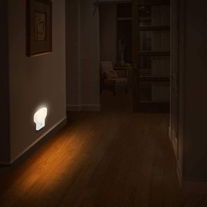 Veilleuse LED Velamp Il09led Twilight avec interrupteur marche/arrêt, design moderne en plastique, durée de vie de 25 000 heures - Product Image 6
