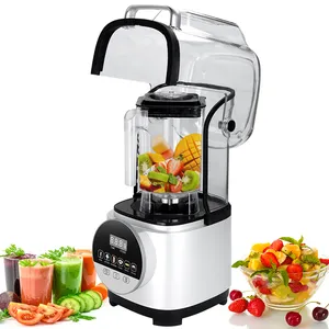 most selling products smart soundproof blender electric high quality multifunctional juice blender mixeur machine liquidificador