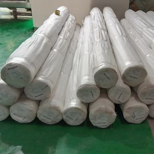 Papel pintado de seda imprimible de gran formato/solvente de tela de pared/látex/tinta UV para materiales de póster - Product Image 4