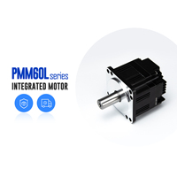 Servomoteur court intégré à faible inertie NiMotion Pilote d'encodeur intégré Moteur servo basse tension CANopen/485 DC