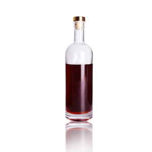 500มิลลิลิตรวิญญาณแอลกอฮอล์วอดก้า Flint ขวดแก้ว - Product Image 1