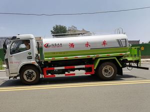 Camion-citerne à eau RHD 4X2 8M3 à conduite à droite pour l'Asie du Sud-Est - Product Image 6