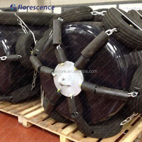 Fender en mousse sans entretien, rempli de mousse, insubmersible, pour installations portuaires